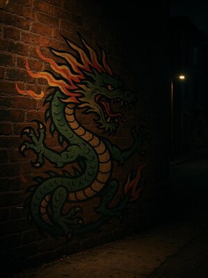 cover image of The Mural of Teeth and Light